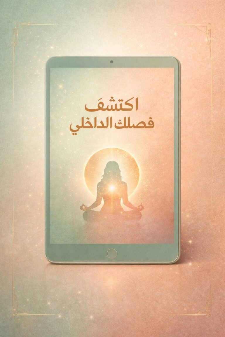 كتاب إالكتروني مجاني – اكتشف فصولك الداخليه